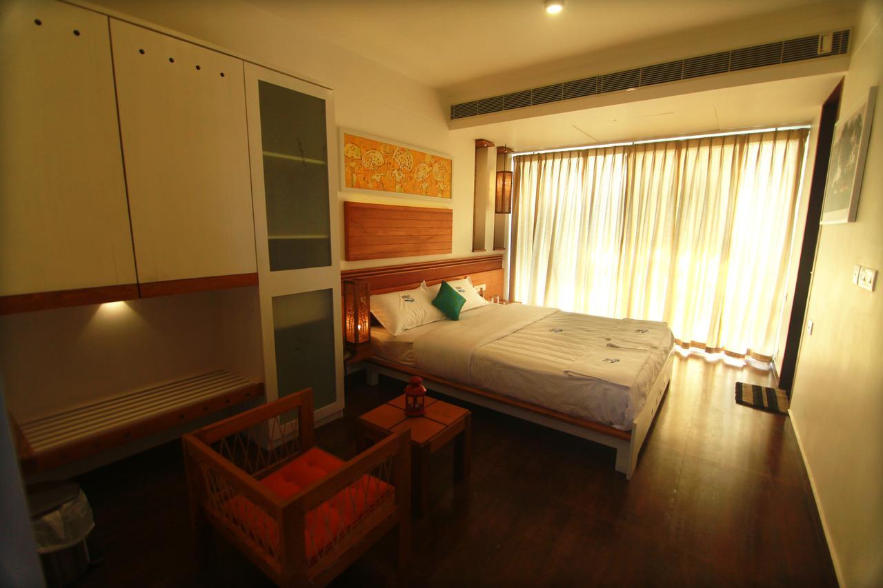 Palan Beach Resort Varkala Kültér fotó
