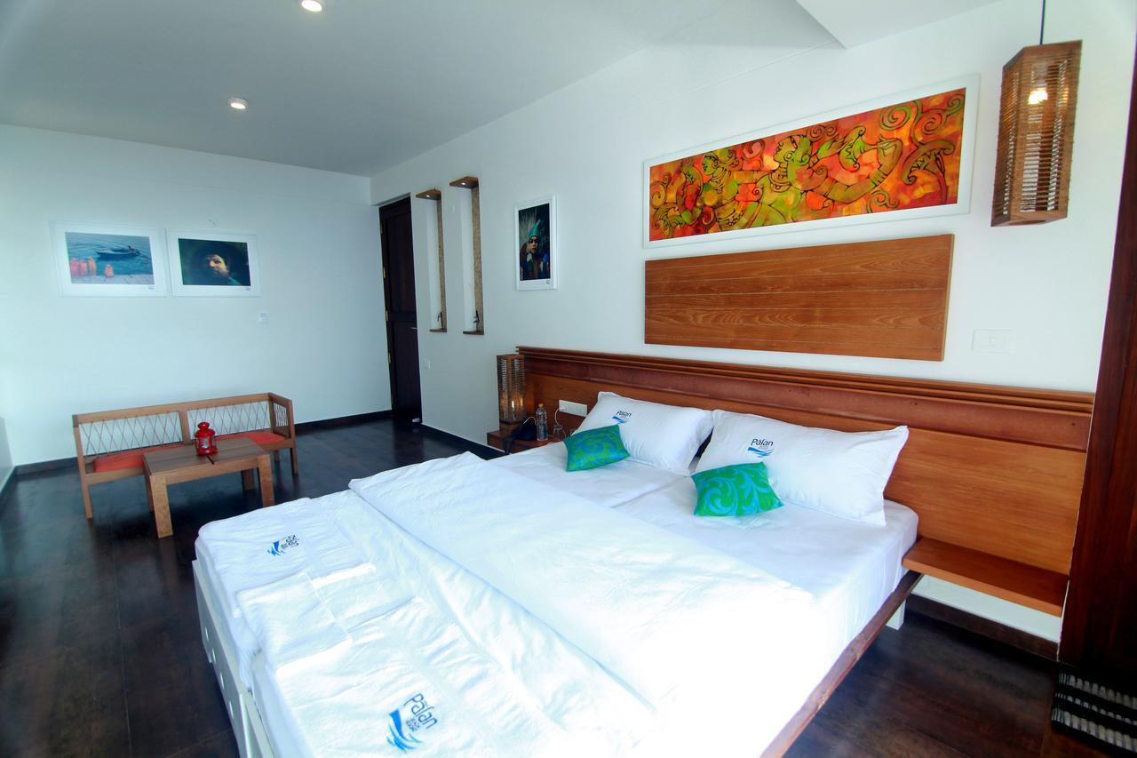 Palan Beach Resort Varkala Kültér fotó