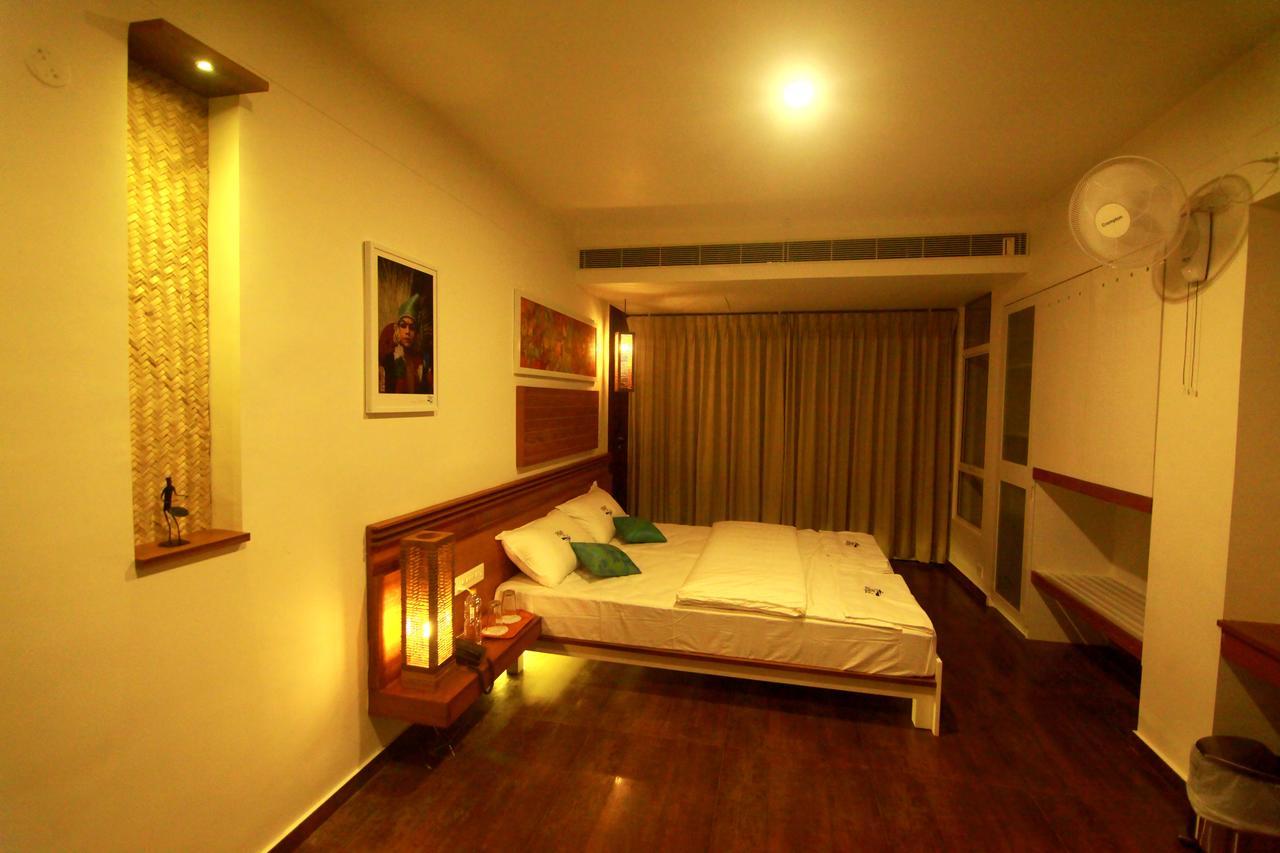 Palan Beach Resort Varkala Kültér fotó