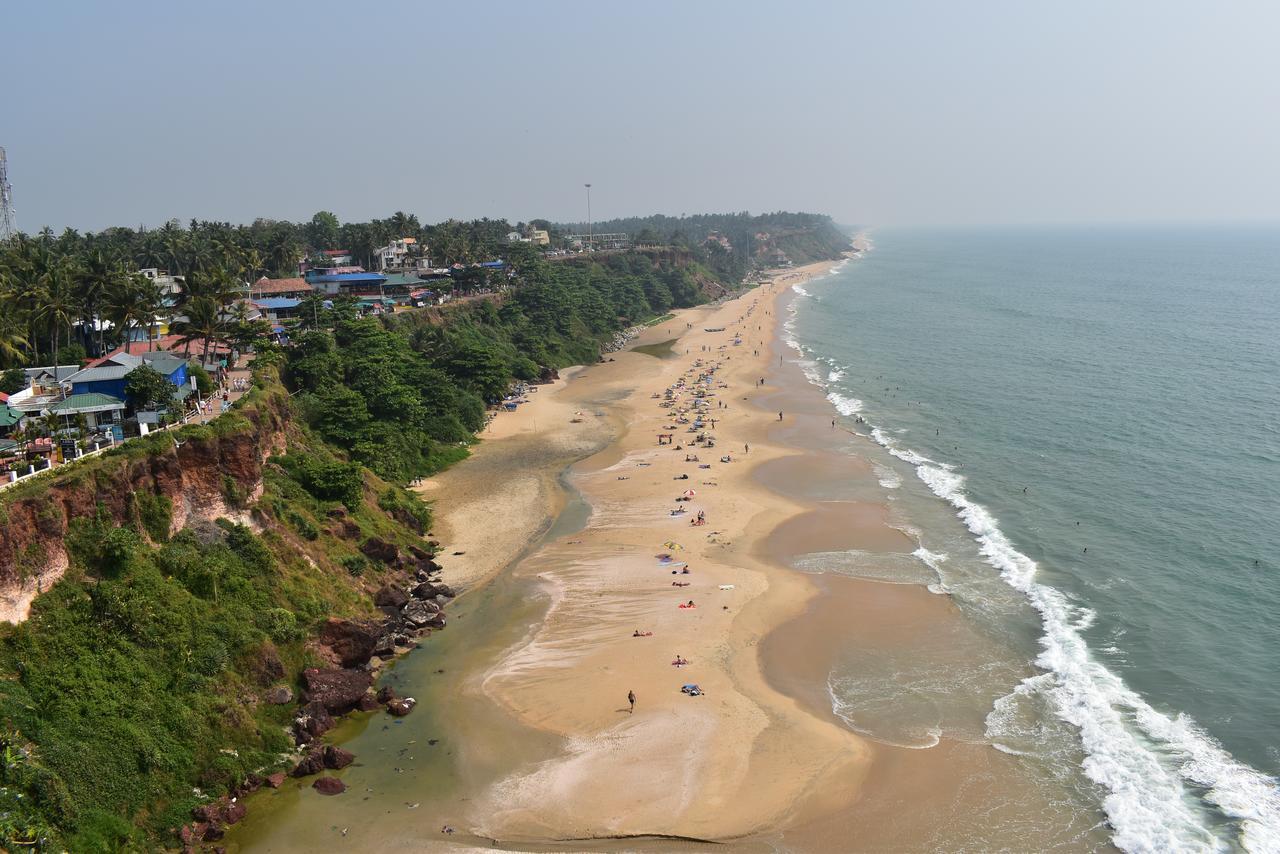 Palan Beach Resort Varkala Kültér fotó